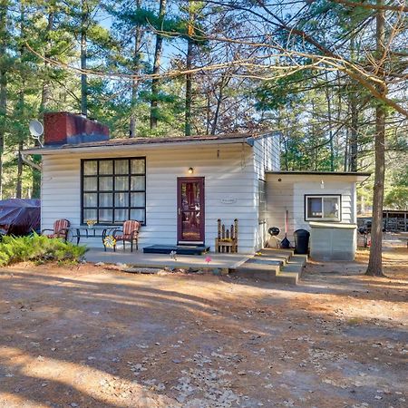 Wisconsin Cabin With Atv Trails, Near Lake Arbutus! Hatfield Exterior foto