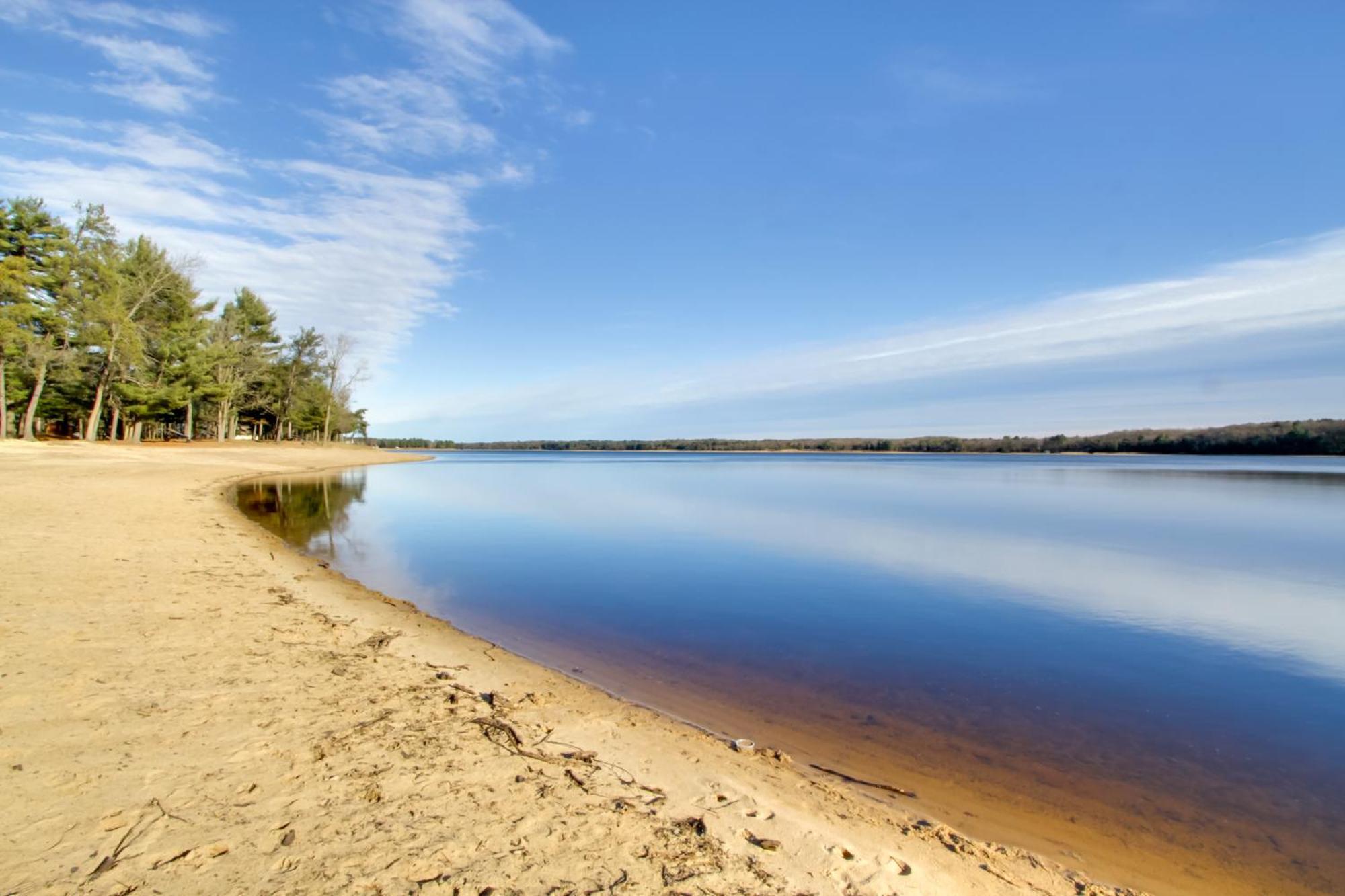 Wisconsin Cabin With Atv Trails, Near Lake Arbutus! Hatfield Exterior foto