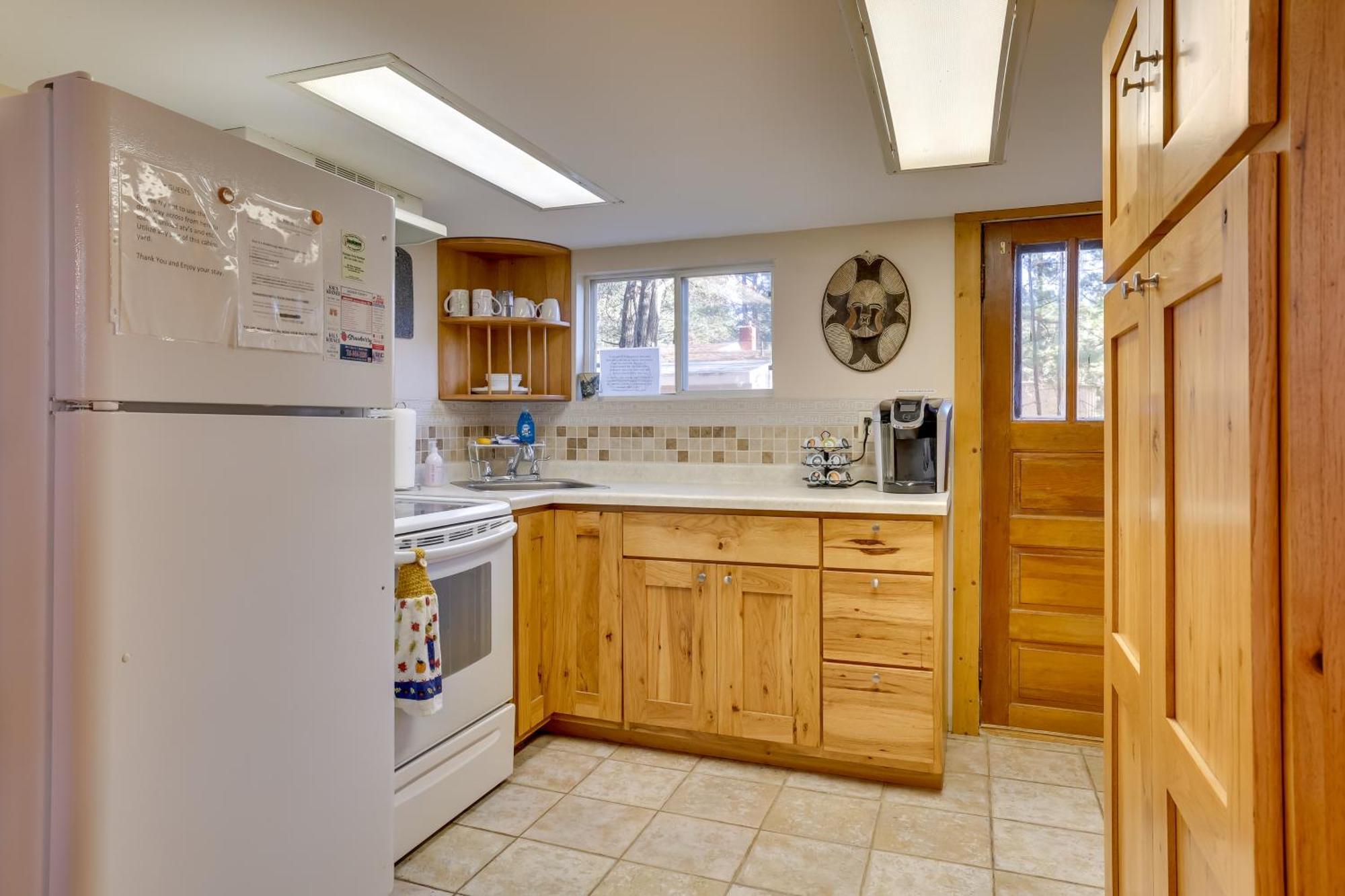 Wisconsin Cabin With Atv Trails, Near Lake Arbutus! Hatfield Exterior foto