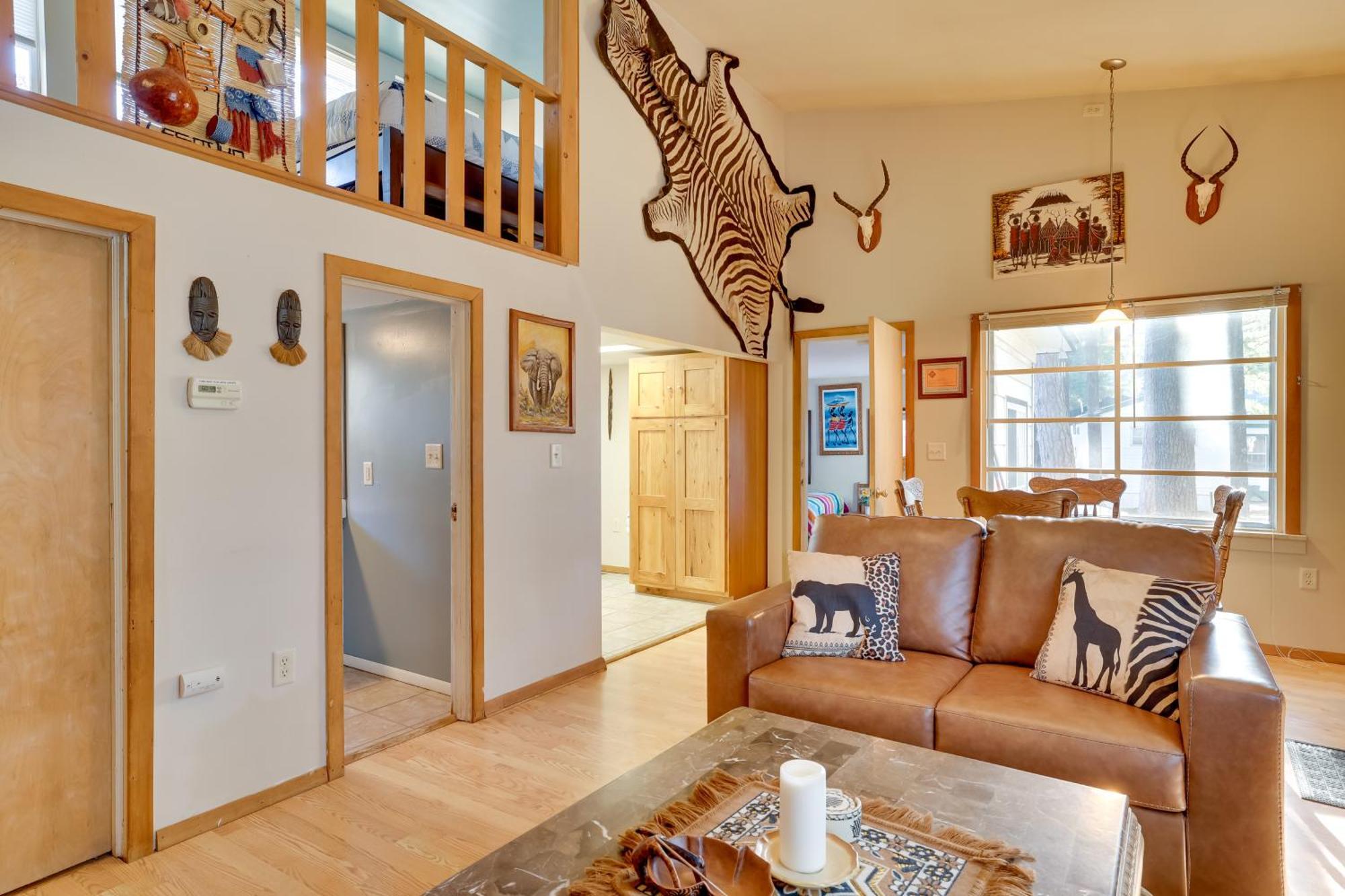 Wisconsin Cabin With Atv Trails, Near Lake Arbutus! Hatfield Exterior foto