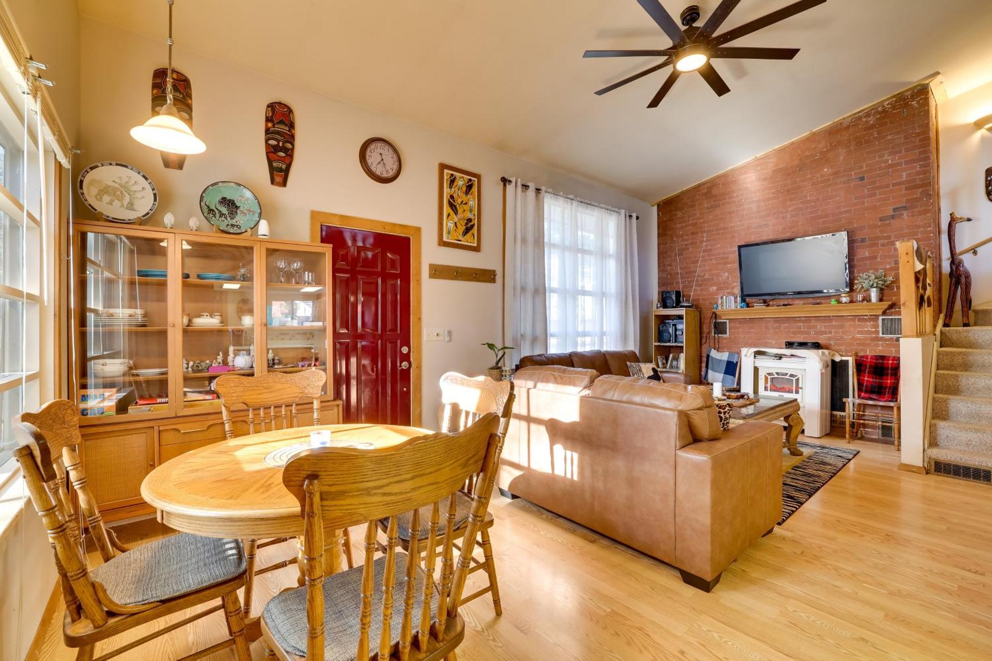 Wisconsin Cabin With Atv Trails, Near Lake Arbutus! Hatfield Exterior foto