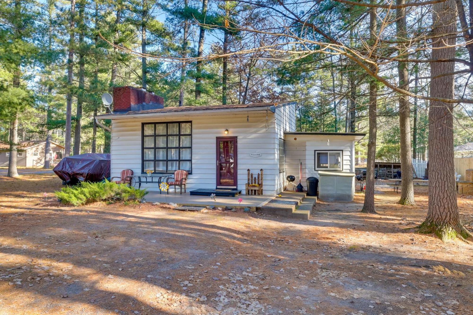 Wisconsin Cabin With Atv Trails, Near Lake Arbutus! Hatfield Exterior foto