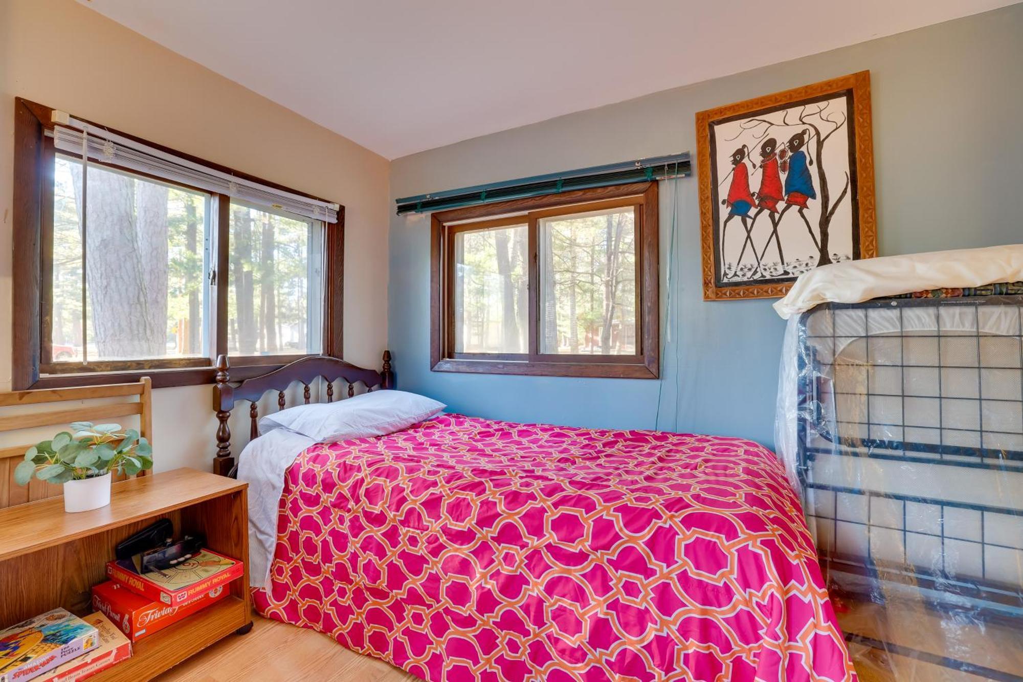 Wisconsin Cabin With Atv Trails, Near Lake Arbutus! Hatfield Exterior foto