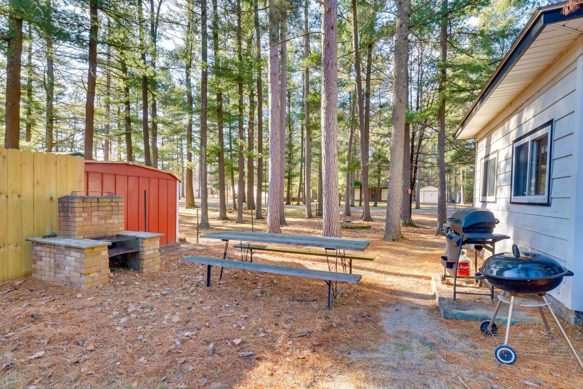 Wisconsin Cabin With Atv Trails, Near Lake Arbutus! Hatfield Exterior foto
