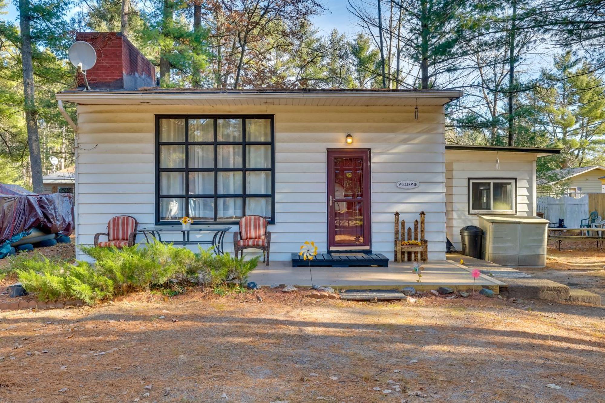 Wisconsin Cabin With Atv Trails, Near Lake Arbutus! Hatfield Exterior foto