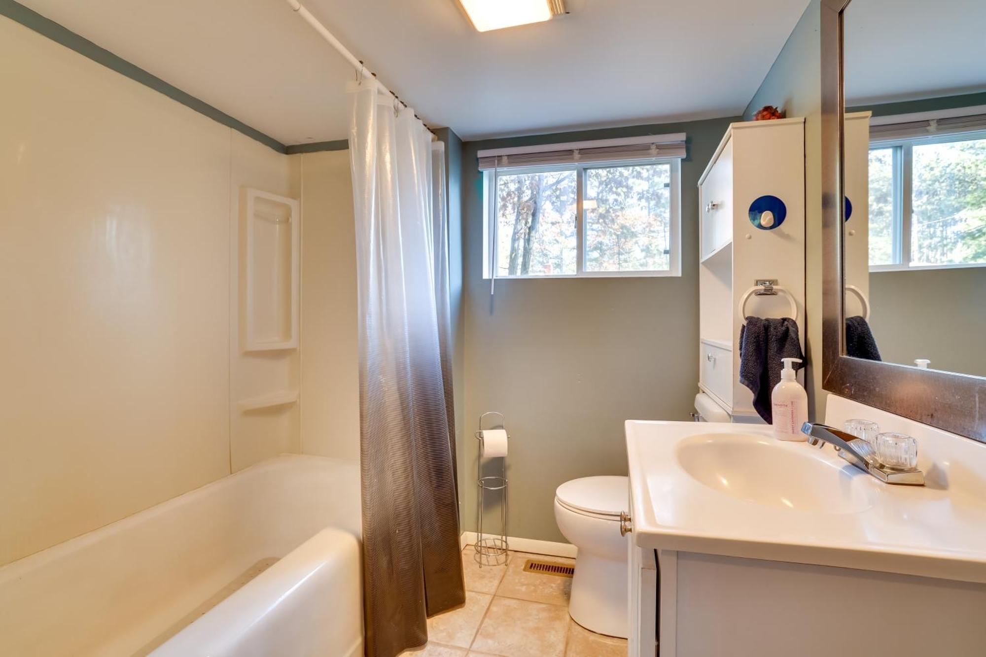 Wisconsin Cabin With Atv Trails, Near Lake Arbutus! Hatfield Exterior foto