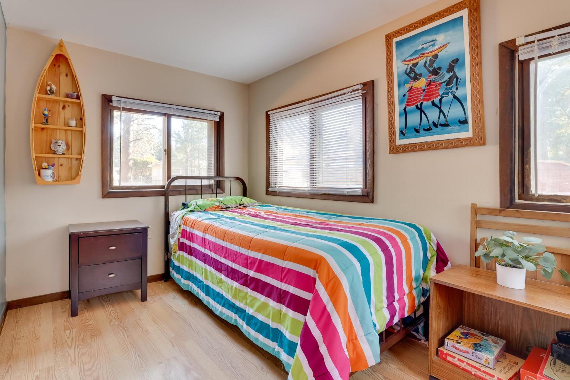 Wisconsin Cabin With Atv Trails, Near Lake Arbutus! Hatfield Exterior foto