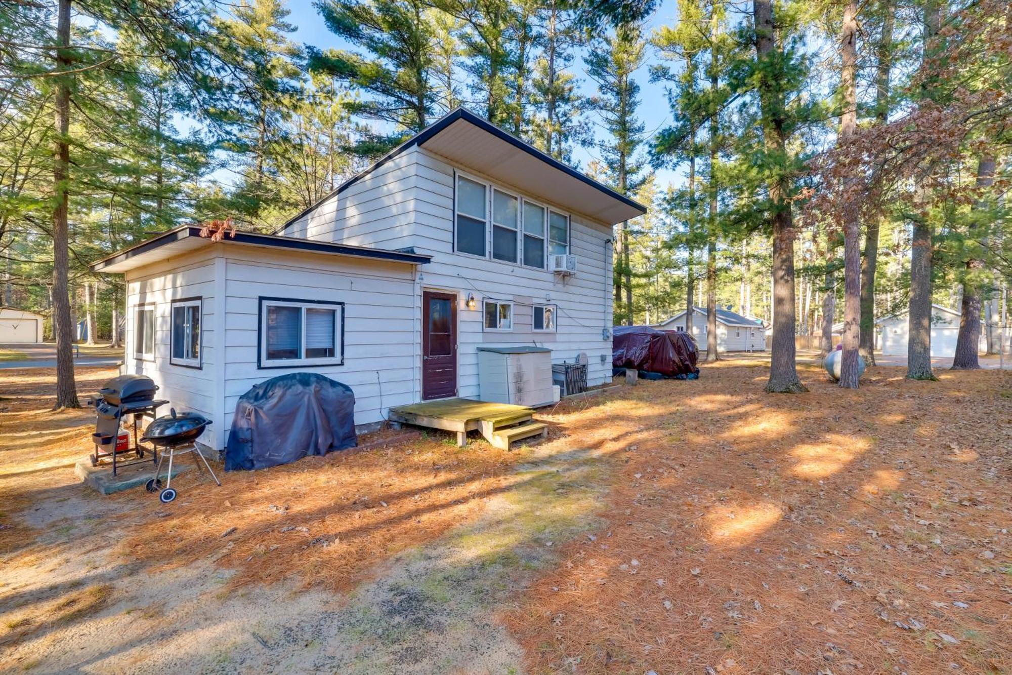 Wisconsin Cabin With Atv Trails, Near Lake Arbutus! Hatfield Exterior foto