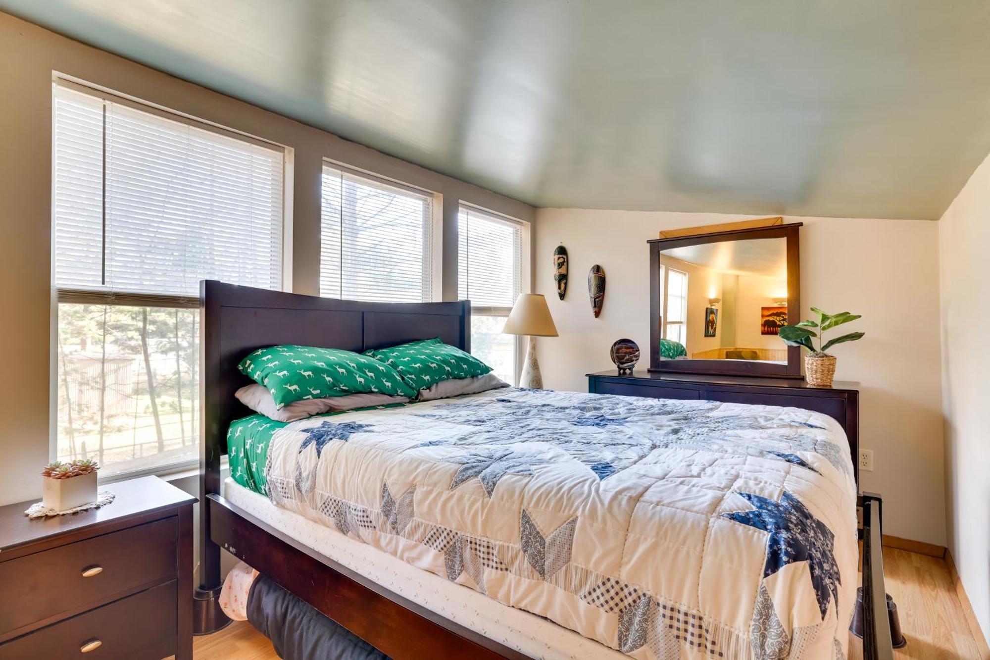 Wisconsin Cabin With Atv Trails, Near Lake Arbutus! Hatfield Exterior foto